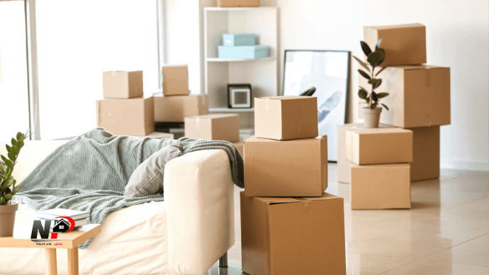 اهمیت بسته بندی اثاثیه منزل