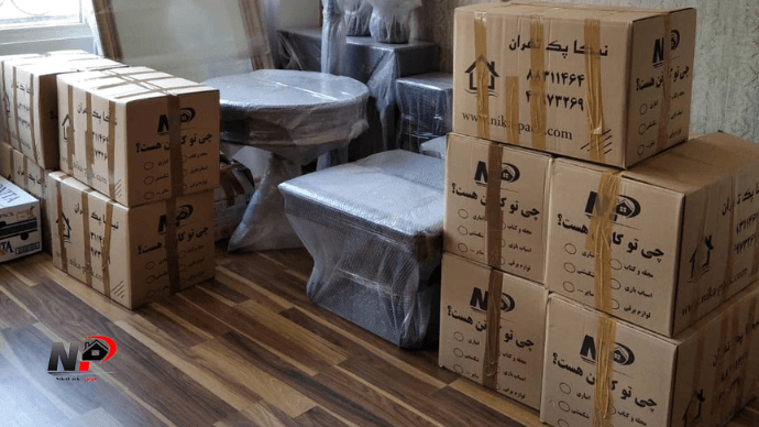 لوازم مورد نیاز برای بسته بندی اثاثیه