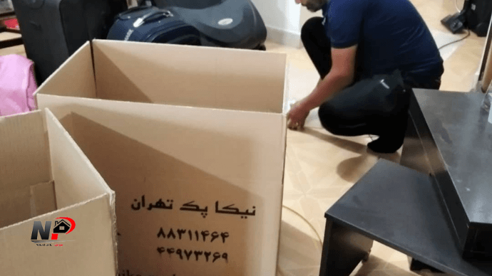 کارتن های ضخیم بسته بندی