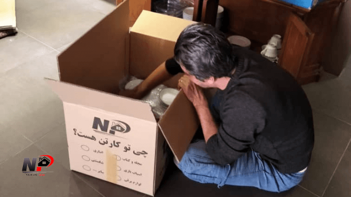 کارگر بسته بندی نیکا پک