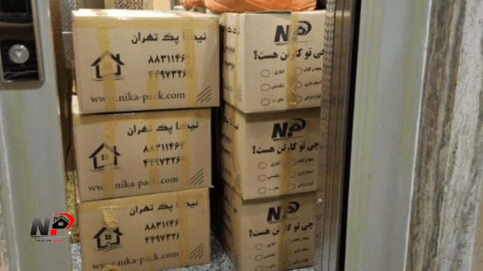 ایمنی وسایل در اسباب کشی