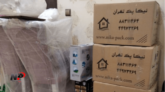 بسته بندی در اسباب کشی