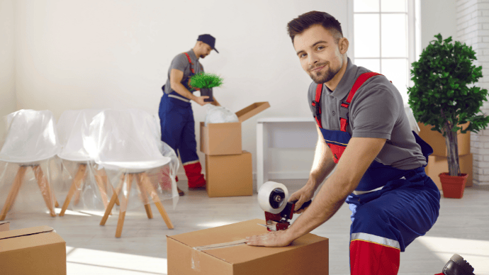 متخصص بسته بندی اثاثیه منزل