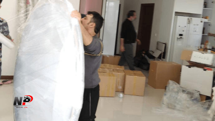 کارگر حمل بار سنگین نیکا پک