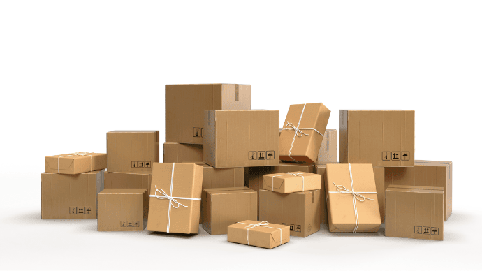 جعبه های بسته بندی مختلف برای اثاث کشی